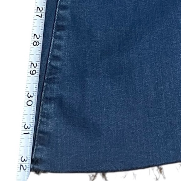 Free people bell bottom denim jeans - Picture 9 of 12